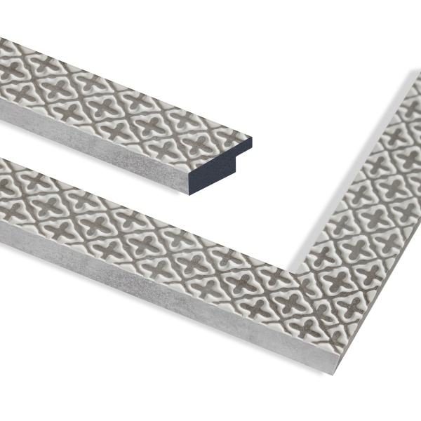 Рамка MARCO decor 2712 1 фото 30х40 см белый с серым 