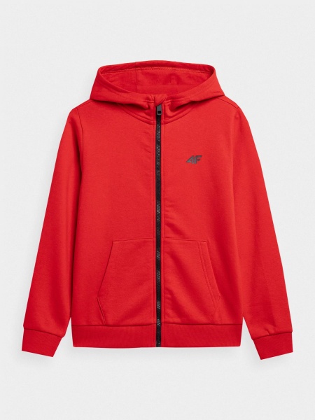 Джемпер 4F SWEATSHIRT M0779 4FJMM00TSWSM0779-62S р. 164 красный