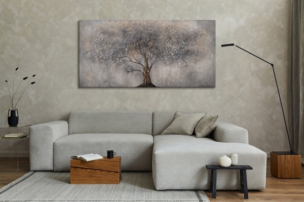 Картина Дерево счастья 70x140 см YS-Art 