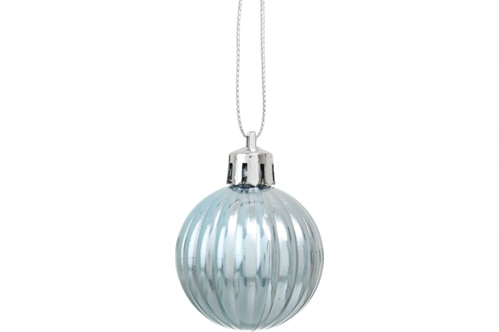 Набор елочных шаров T20J-ASST-60E-3 d 40 мм 50 шт./уп.