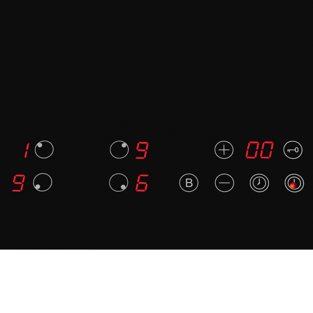 Варильна поверхня електрична Eleyus H2EBHG SE 60 BL V