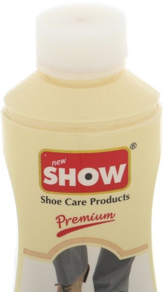 Крем для обуви SHOW 75 мл бесцветный