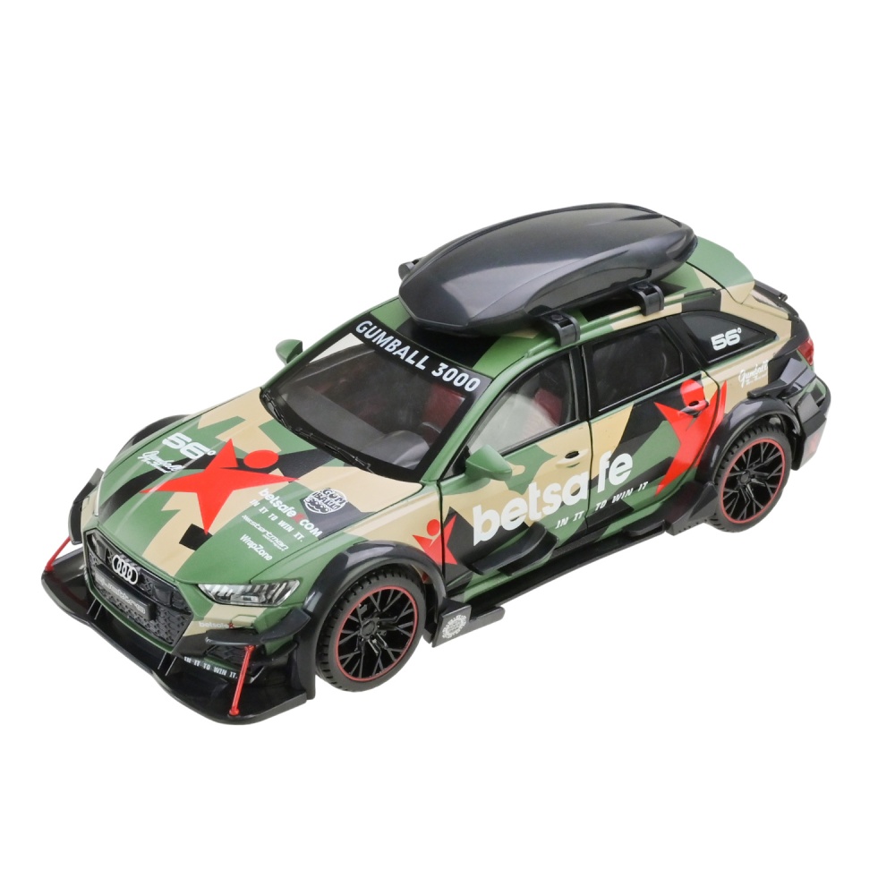 Автомобіль Автопром 1:24 AP7707