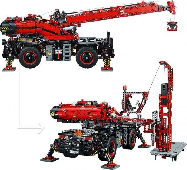 Конструктор LEGO Technic Кран для бездоріжжя 42082