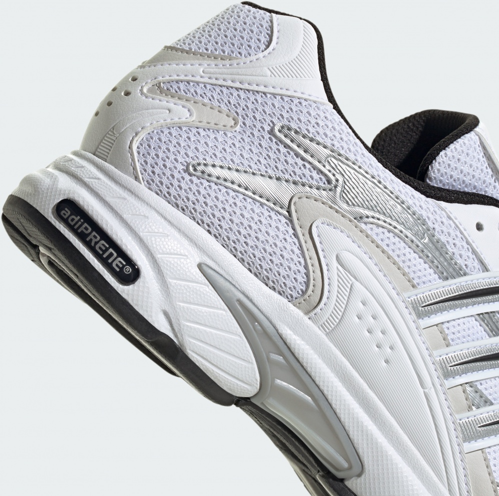 Кроссовки мужские Adidas TEMPER RUN 2 IH0402 р.41 1/3 белые с серым