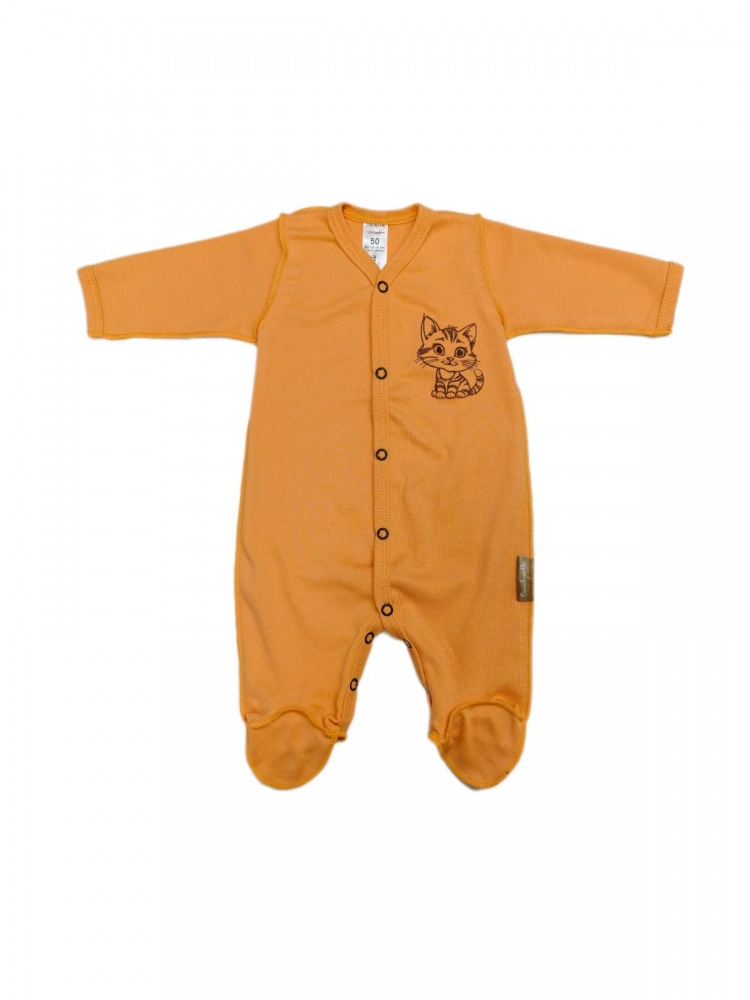 Комбинезон детский унисекс Bambinelli Кмб305-4 р.56 оранжевый