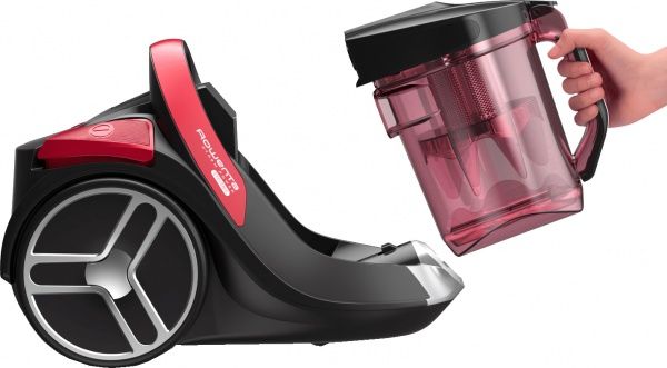 Пылесос Rowenta X-Trem Power Cyclonic Facelift RO7283EA black/red 
