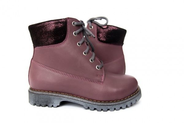 Ботинки Мальви р.36 фиолетовый Ш-336 