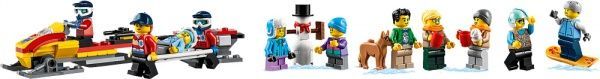 Конструктор LEGO City Горнолыжный курорт 60203