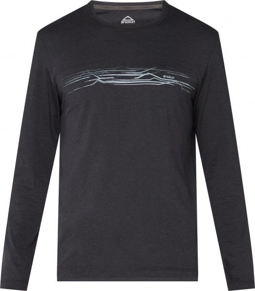 Футболка McKinley Acho ux 294689-900911 L чорний