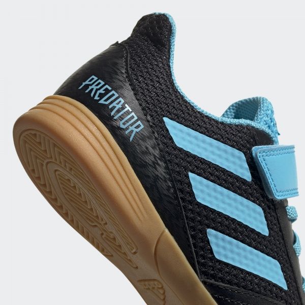 Бутси Adidas PREDATOR 19.4 H&L G25831 р. EUR 33 чорний