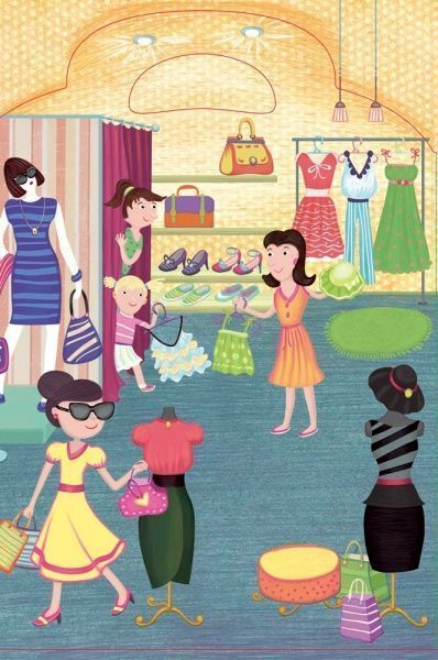 Книга «Книга Пригоди в наліпках : У супермаркеті (у)»