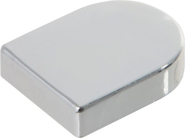 Петля для стекла внутренняя под отверстие с накладкой DC 