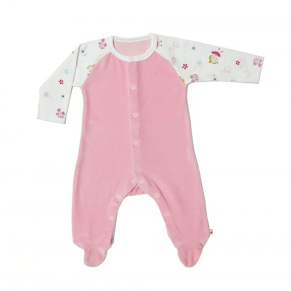 Человечек Lucky tots р.62 розовый 1712.1 