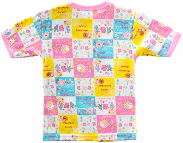 Футболка дитяча Моя планета р.74 Ф2302