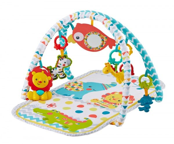 Развивающий коврик Fisher Price 3 в 1 DPX75