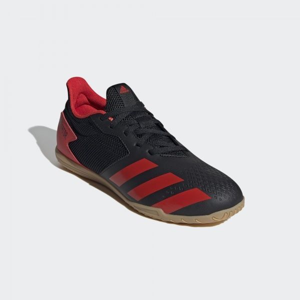Бутси Adidas PREDATOR 20.4 IN SA EE9580 р. UK 8,5 чорний