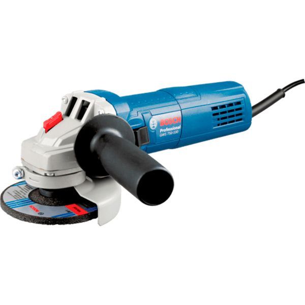 Болгарка (угловая шлифмашина) Bosch Professional GWS 750 S 0601394121