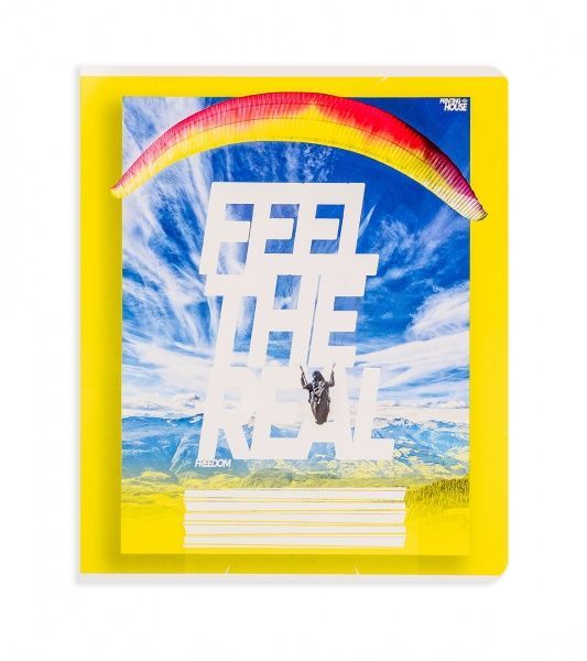 Комплект зошитів Відчуй свободу 36 аркушів у клітинку 15 шт. Поділля