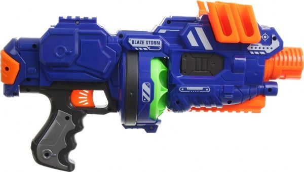 Игрушечное оружие Blaze Storm бластер с электроприводом + 12 пуль ZC7087