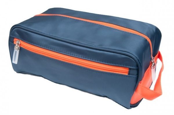 Косметичка REED Sporty 7571 27x14.8x10 см синій із помаранчевим 