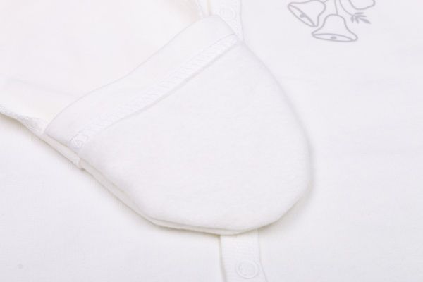 Комбинезон детский для мальчика Татошка р.62 молочный м15253мол 