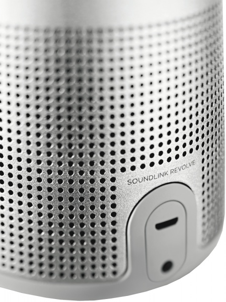 Акустическая система Bose SoundLink Revolve II Speaker 2.0 silver 858365-2310