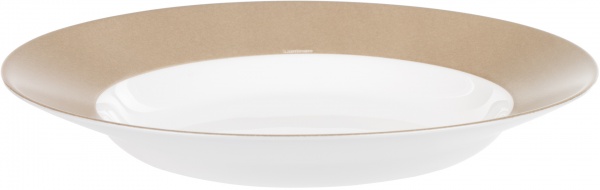 Тарелка глубокая Everarty Grey 22 см Luminarc