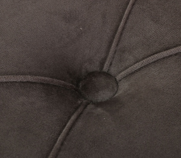 Скриня-пуф Велюр мокко 57х30х29 см 