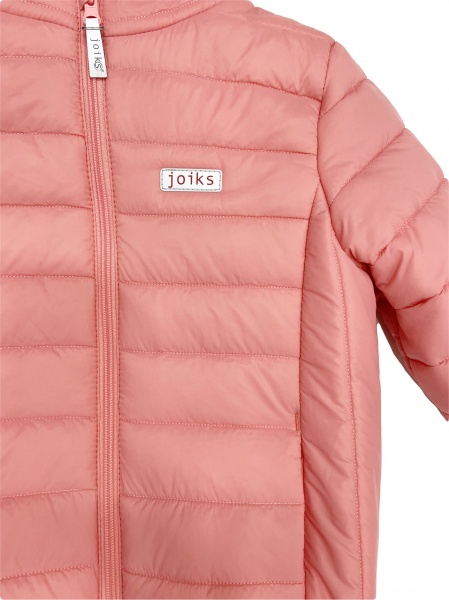 Куртка дитяча для дівчинки JOIKS р.110 кораловий KD-02/110 