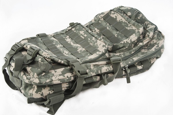 Рюкзак ТАКТИЧЕСКИЙ ASSAULT [1129] КАМУФЛЯЖ AT-DIGITAL, 36 L, L