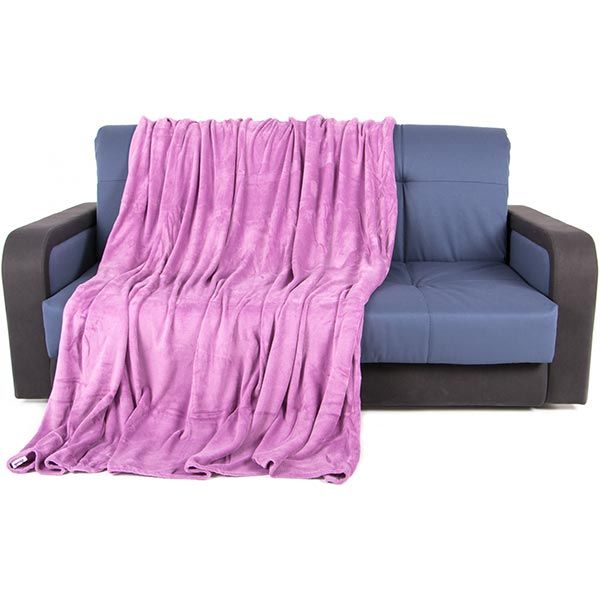 Плед мікрофібра Underprice Лаванда 200x220 см