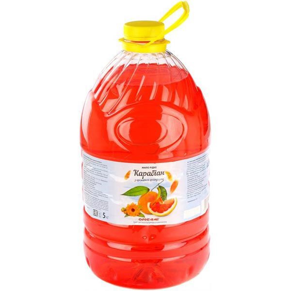 Жидкое мыло Origami Карабиан 5 кг