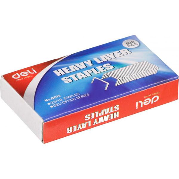 Скоба для степлера №23/10 500 шт. 0015Е Deli