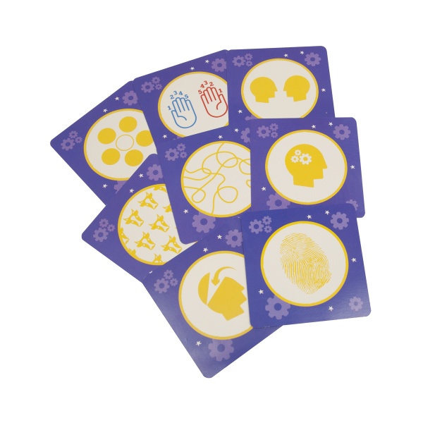 Игра настольная Yago CORTEX CHALLENGE KIDS (90 карточек, 24 фишки) 101019917