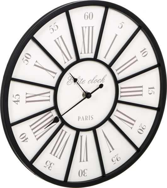 Годинник настінний Rome білий 35x5,5 см