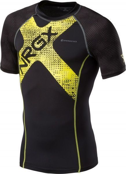 Футболка Energetics Leonidas Y 273393-70908 S чорний