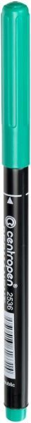 Маркер перманентный Centropen 1 мм 2536 зеленый 