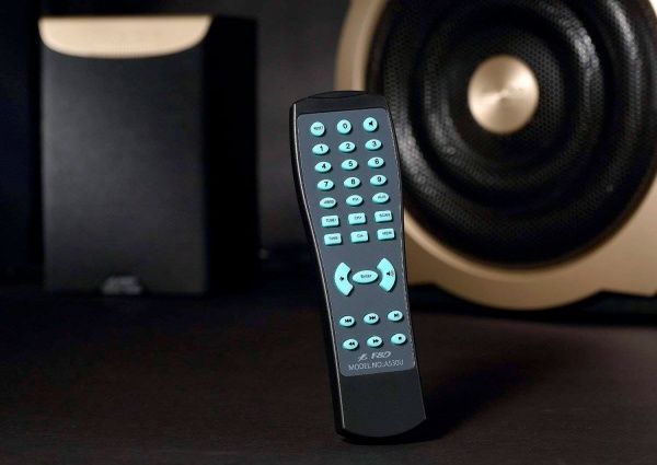 Акустична система F&D A520U 2.1 black 