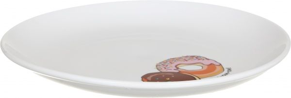 Тарілка обідня Fast food Донатс 25 см Farn