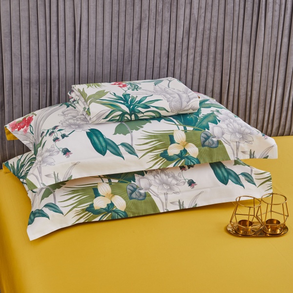 Комплект постельного белья Rossano семейный разноцветный La Nuit 