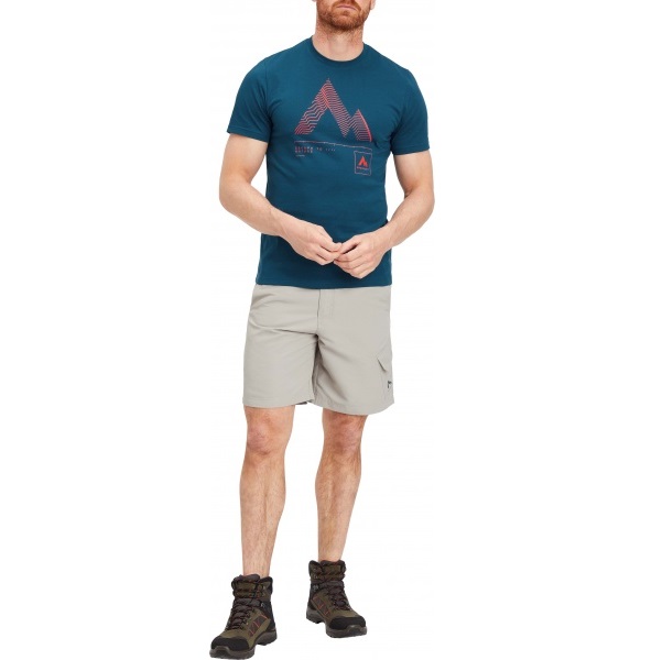 Футболка McKinley Kanno M 417856-908635 р.L синій