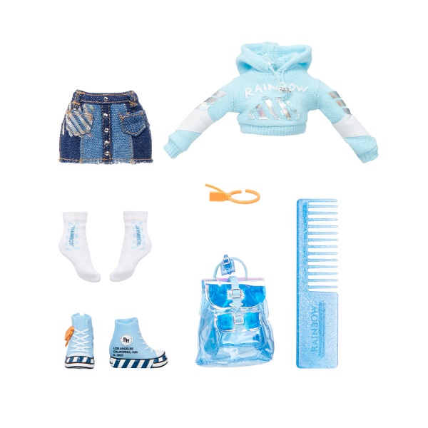 Ляльковий набір Rainbow High серії Junior_Скайлер Бредшоу 580010