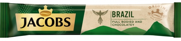 Кофе растворимый Jacobs Brazil 1,8 г