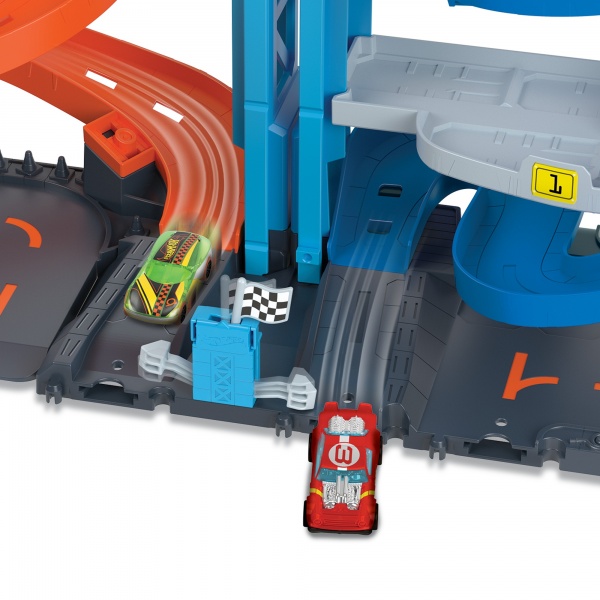 Игровой набор Hot Wheels Супербашня для гонки HKX43