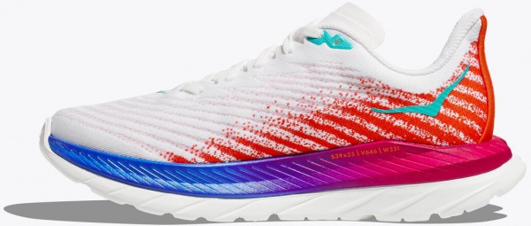 Кроссовки Hoka M MACH 5 1127893 р.43 1/3 белый