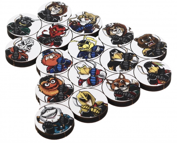 Игра настольная Аэрохоккей 300х400 мм