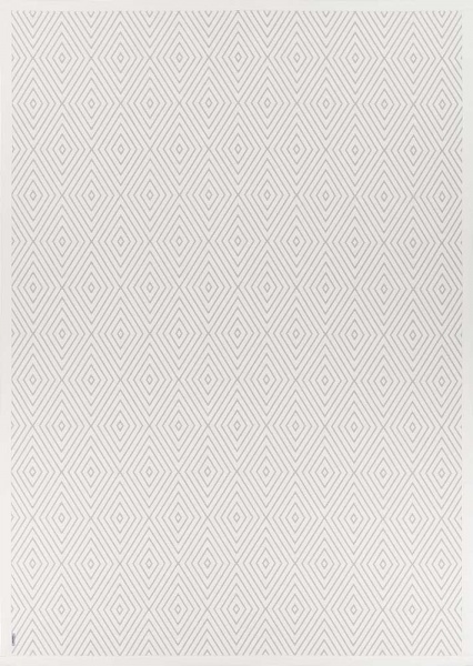 Килим Narma Kalana white 100x160 см двосторонній 