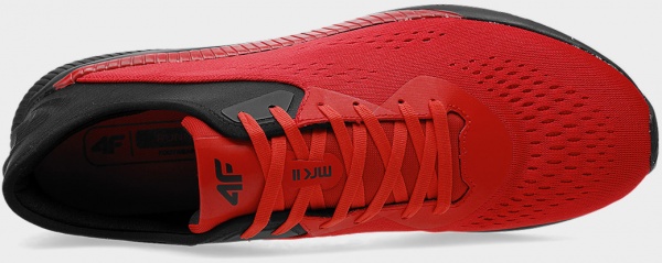 Кросівки 4F SPORTSHOES M032 4FSS23FSPOM032-62S р.41 червоний