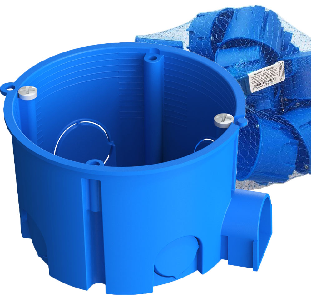 Коробка установочная HausMark 30 шт. полипропилен MBag03